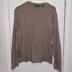 Tan Men’s Long Sleeve Shirt